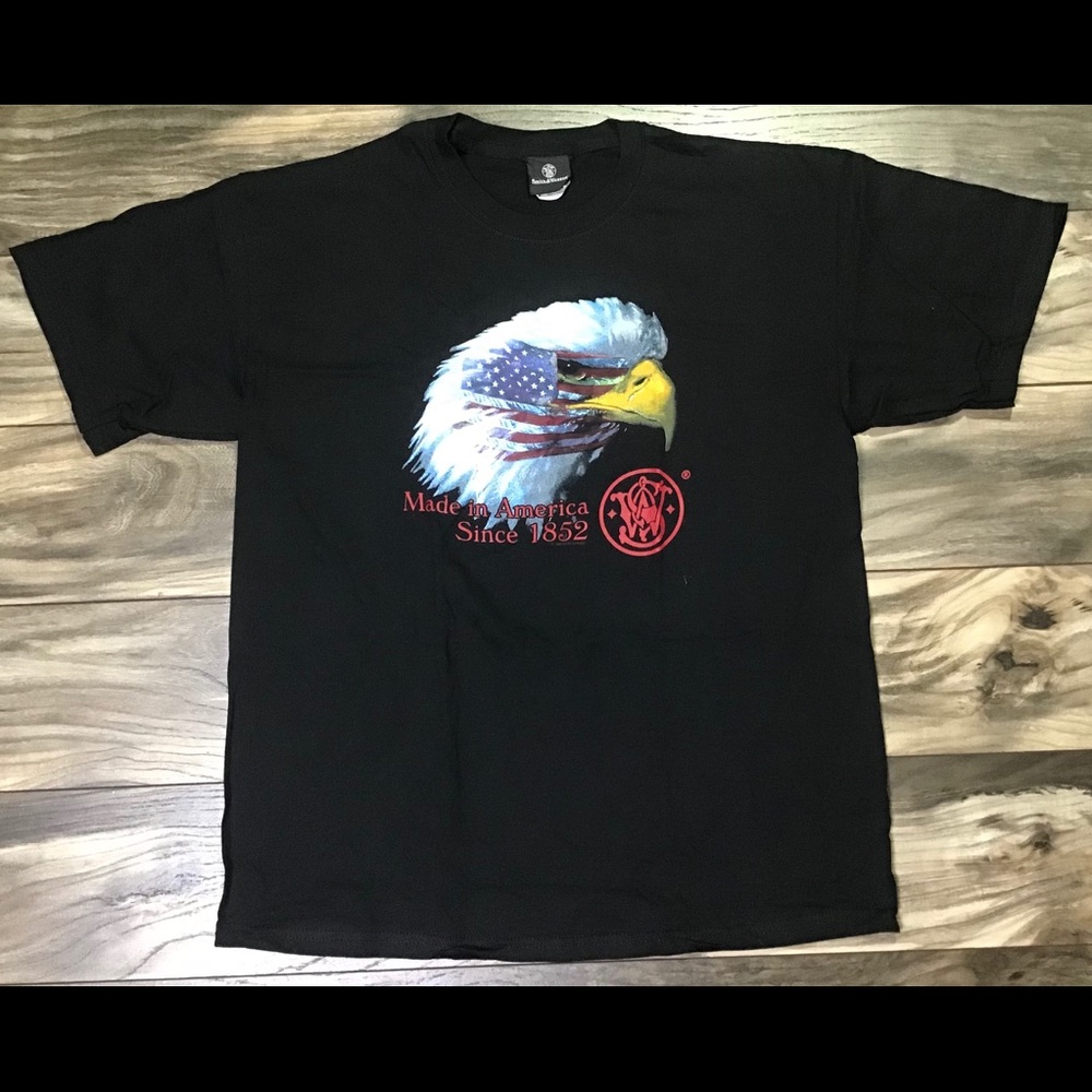 Smith & Wesson 2007 Made In America Mens Shirt